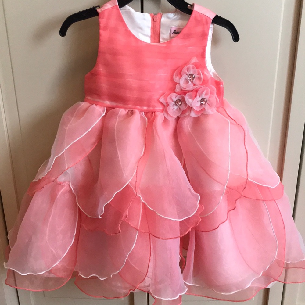 Girls’ Holiday Dress
